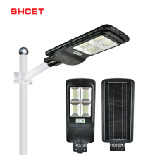 High brightness Long Life Time Solar power street light 200w 300w 400w solar street light led outdoor